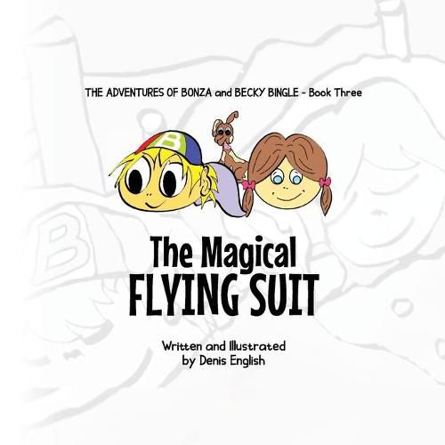 Cover image for The Magical Flying Suit