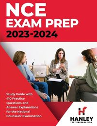 Cover image for NCE Exam Prep 2023-2024