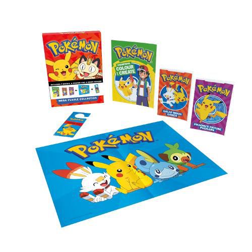 Cover image for Pokemon Mega Puzzle Collection