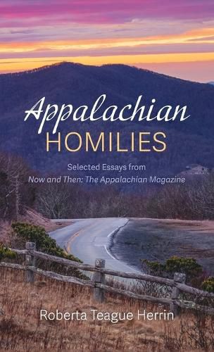 Cover image for Appalachian Homilies