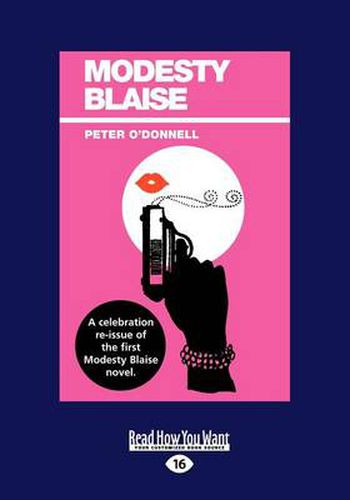 Cover image for Modesty Blaise