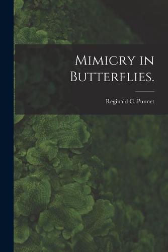 Cover image for Mimicry in Butterflies.