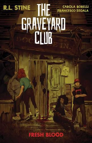 Cover image for The Graveyard Club: Fresh Blood