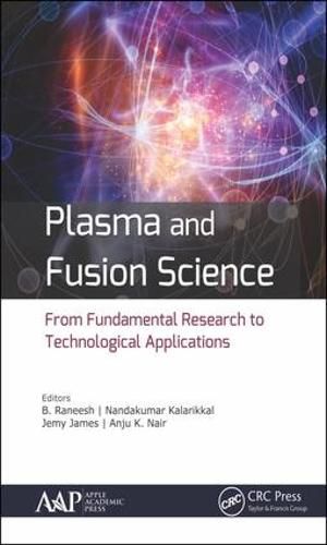 Cover image for Plasma and Fusion Science: From Fundamental Research to Technological Applications