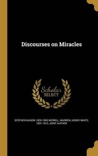 Cover image for Discourses on Miracles