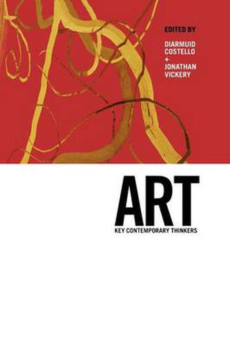 Cover image for Art: Key Contemporary Thinkers