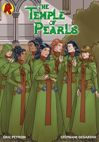 Cover image for The Temple of Pearls (Cover 3)