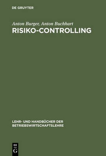 Cover image for Risiko-Controlling