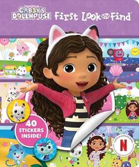 Cover image for DreamWorks Gabby's Dollhouse: First Look and Find