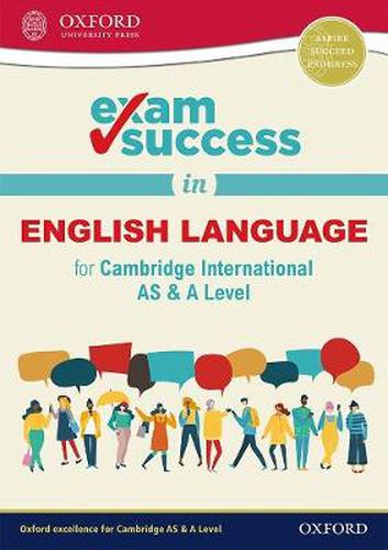 Cover image for Exam Success in English Language for Cambridge International AS & A Level