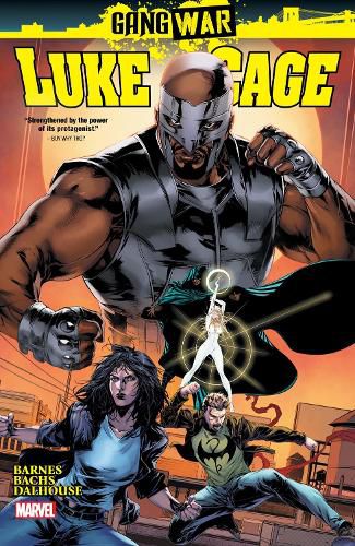 Cover image for Luke Cage: Gang War