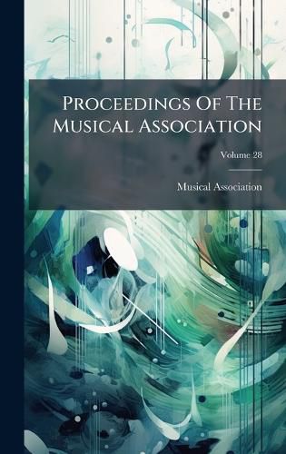 Cover image for Proceedings Of The Musical Association