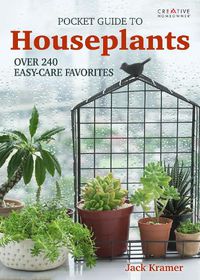 Cover image for Pocket Guide to Houseplants: Over 240 Easy-Care Favorites