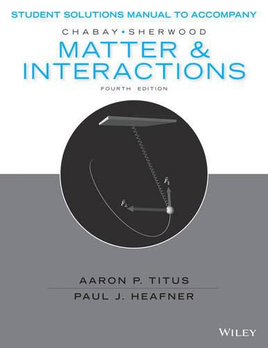 Cover image for Matter and Interactions