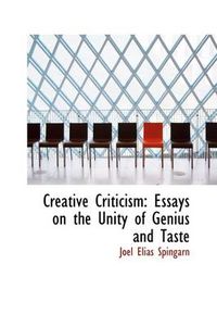 Cover image for Creative Criticism