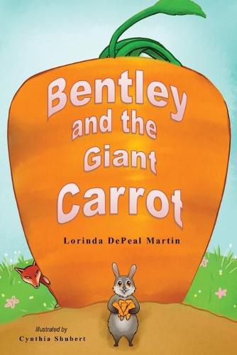 Cover image for Bentley and the Giant Carrot