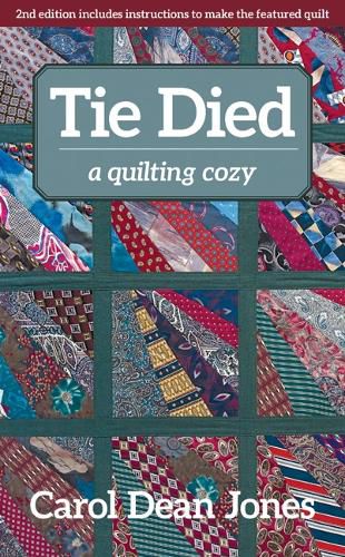 Cover image for Tie Died: A Quilting Cozy