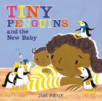 Cover image for Tiny Penguins and the New Baby