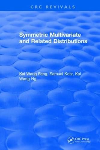 Cover image for Symmetric Multivariate and Related Distributions