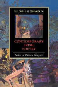 Cover image for The Cambridge Companion to Contemporary Irish Poetry