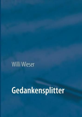 Cover image for Gedankensplitter