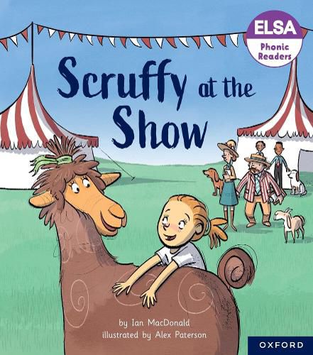 Cover image for ELSA Phonic Readers Scruffy at the Show
