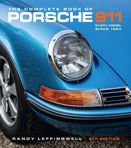 Cover image for The Complete Book of Porsche 911 4th Edition