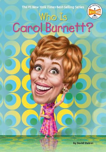 Cover image for Who Is Carol Burnett?