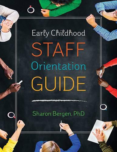 Cover image for Early Childhood Staff Orientation Guide