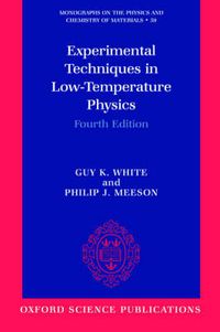 Cover image for Experimental Techniques in Low-temperature Physics