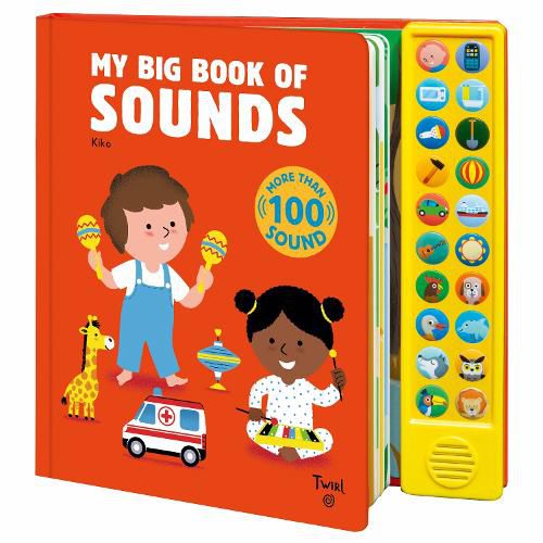 Cover image for My Big Book of Sounds