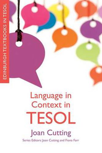 Cover image for Language in Context in TESOL