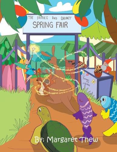 Cover image for The Fairies and Gnomes' Spring Fair