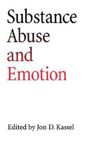 Cover image for Substance Abuse and Emotion