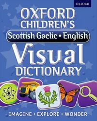 Cover image for Oxford Children's Scottish Gaelic-English Visual Dictionary