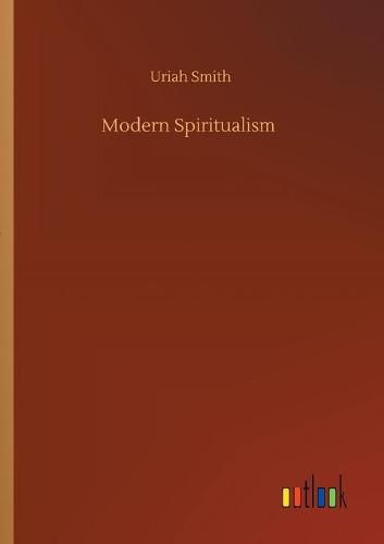 Cover image for Modern Spiritualism