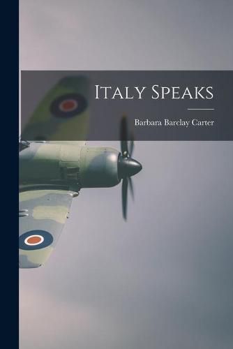 Cover image for Italy Speaks