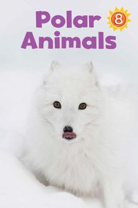 Cover image for Polar Animals Big Book: English Edition