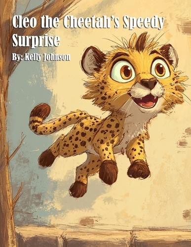 Cover image for Cleo the Cheetah's Speedy Surprise
