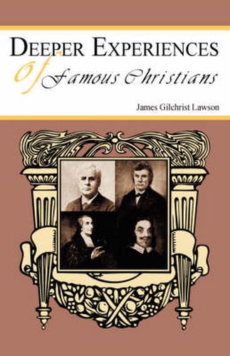 Cover image for Deeper Experiences of Famous Christians