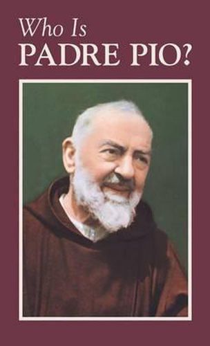 Cover image for Who is Padre Pio?