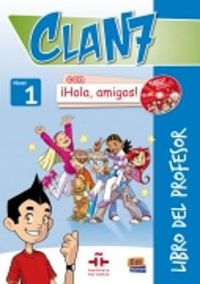 Cover image for Clan 7 con Hola Amigos!: Tutor Book