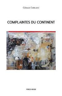 Cover image for Complaintes Du Continent