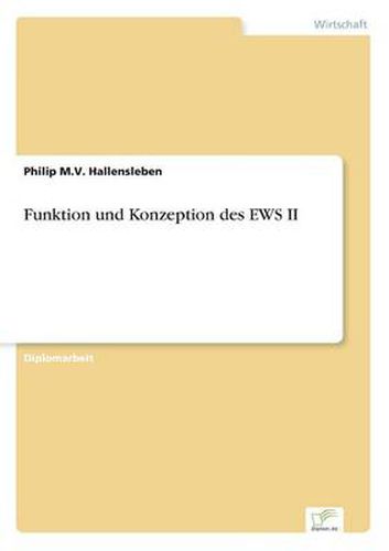 Cover image for Funktion und Konzeption des EWS II