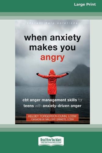Cover image for When Anxiety Makes You Angry
