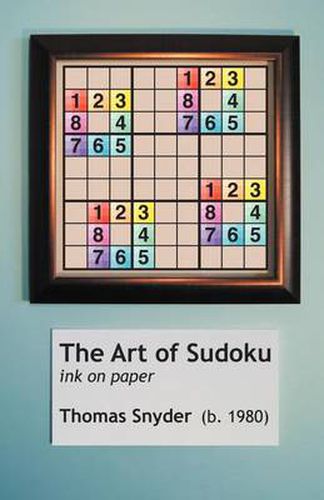 Cover image for The Art of Sudoku