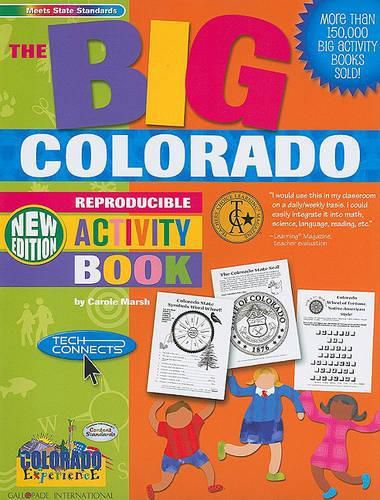 Cover image for The Big Colorado Reproducible Activity Book!