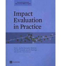 Cover image for Impact Evaluation in Practice