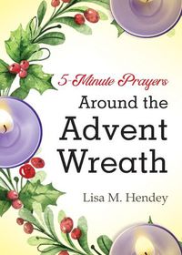 Cover image for 5-Minute Prayers Around the Advent Wreath