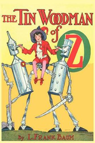 Cover image for The Tin Woodman of Oz